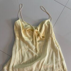 Yellow Cami